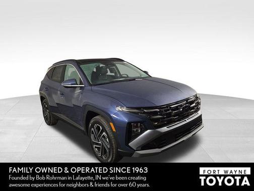 2025 Hyundai TUCSON Limited