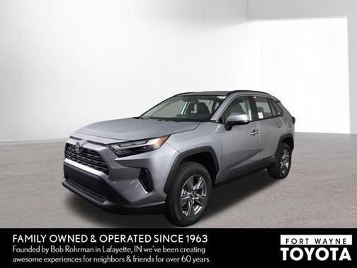 2025 Toyota RAV4 Hybrid XLE