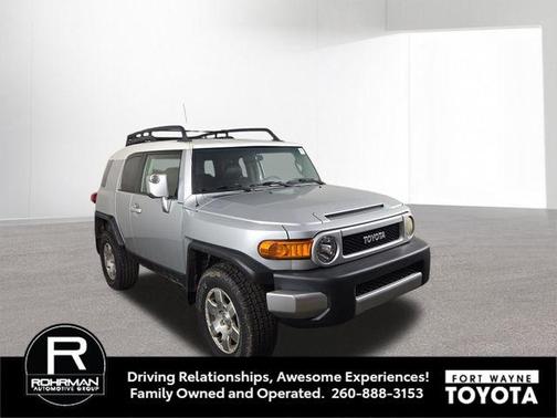 Titanium Metallic 2007 Toyota FJ Cruiser Base