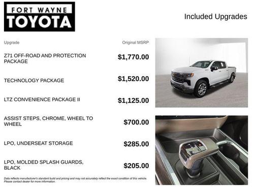 2022 Chevrolet Silverado 1500 LTZ