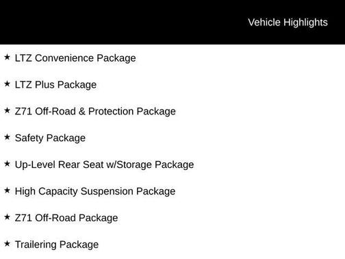 2022 Chevrolet Silverado 1500 LTZ