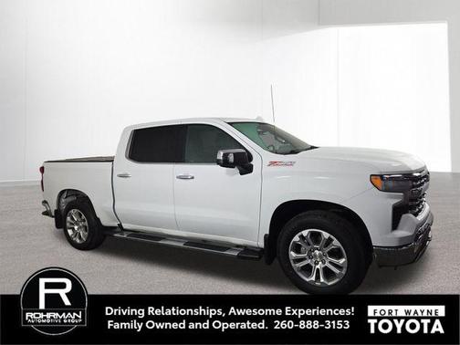 2022 Chevrolet Silverado 1500 LTZ