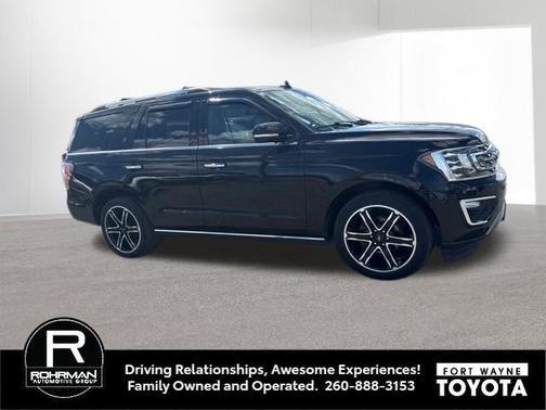 AGATE BLACK METALLIC 2021 Ford Expedition Limited