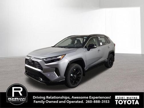 2025 Toyota RAV4 Hybrid SE
