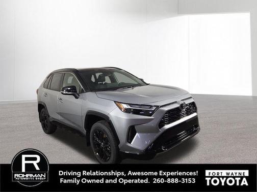 2025 Toyota RAV4 Hybrid SE