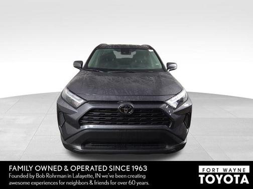 Magnetic Gray Metallic 2025 Toyota RAV4 XLE