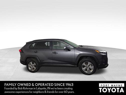 Magnetic Gray Metallic 2025 Toyota RAV4 XLE