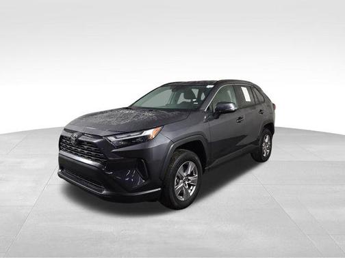 Magnetic Gray Metallic 2025 Toyota RAV4 XLE