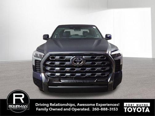 Blueprint 2026 Toyota Tundra Hybrid Platinum