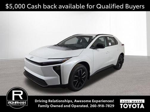 2026 Toyota bZ XLE
