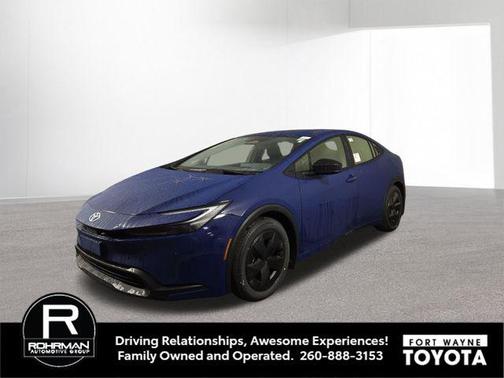 Reservoir Blue 2026 Toyota Prius LE