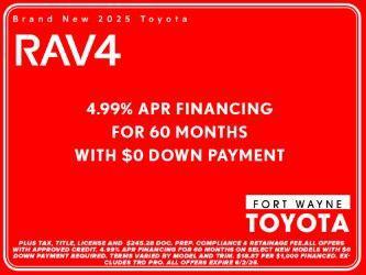 2025 Toyota RAV4 LE