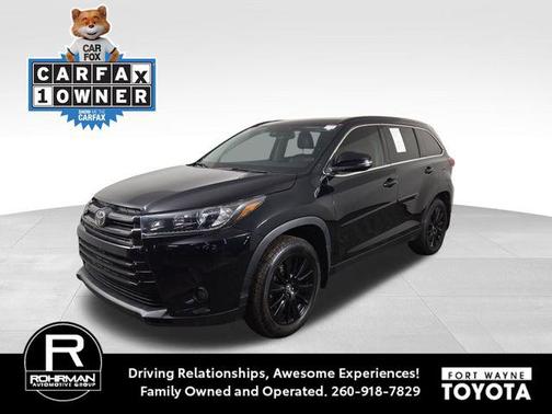 2019 Toyota Highlander SE