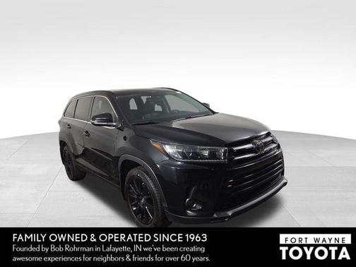 2019 Toyota Highlander SE