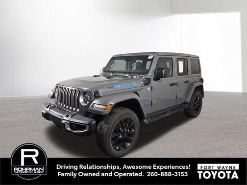 2021 Jeep Wrangler Unlimited 4xe Sahara