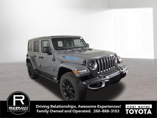 2021 Jeep Wrangler Unlimited 4xe Sahara