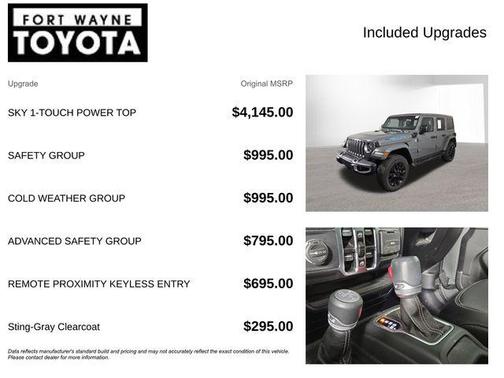 2021 Jeep Wrangler Unlimited 4xe Sahara