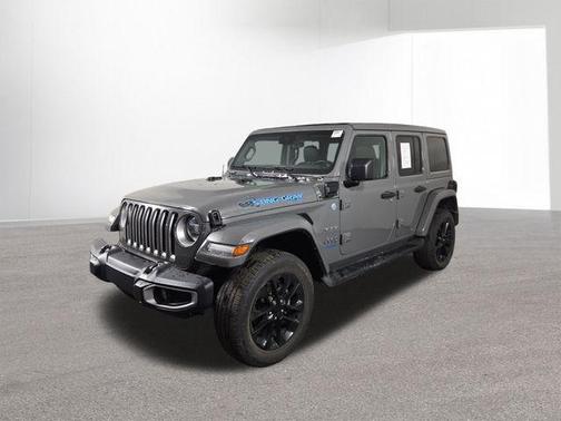 2021 Jeep Wrangler Unlimited 4xe Sahara