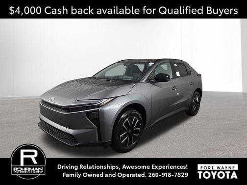 Heavy Metal 2026 Toyota bZ XLE