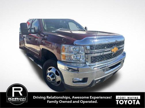 Deep Ruby Metallic 2013 Chevrolet Silverado 3500 LT