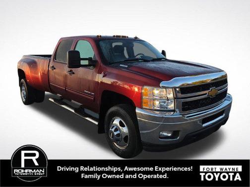 Deep Ruby Metallic 2013 Chevrolet Silverado 3500 LT
