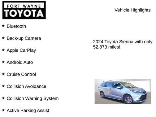 2024 Toyota Sienna XLE