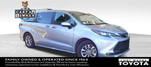 2024 Toyota Sienna XLE