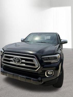 Black 2023 Toyota Tacoma Limited