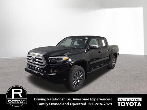 Black 2023 Toyota Tacoma Limited