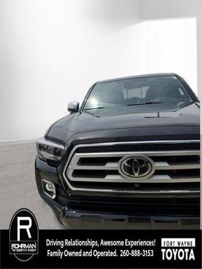 Black 2023 Toyota Tacoma Limited