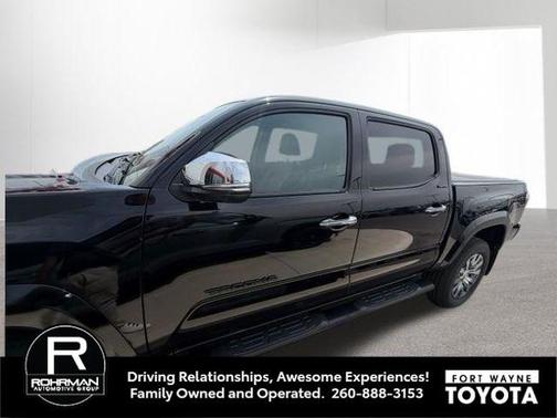 Black 2023 Toyota Tacoma Limited