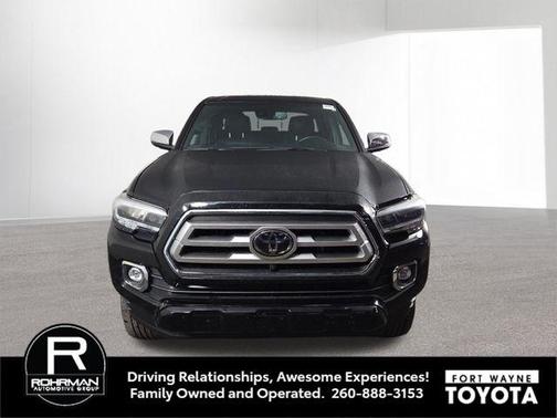 Black 2023 Toyota Tacoma Limited