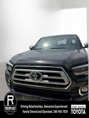 Black 2023 Toyota Tacoma Limited