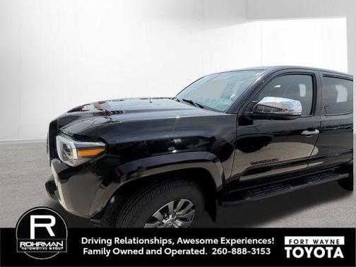 Black 2023 Toyota Tacoma Limited