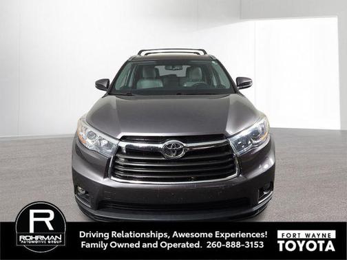2015 Toyota Highlander XLE