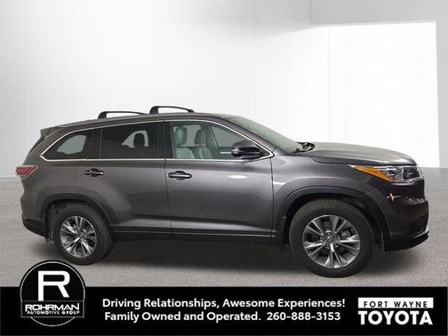 2015 Toyota Highlander XLE