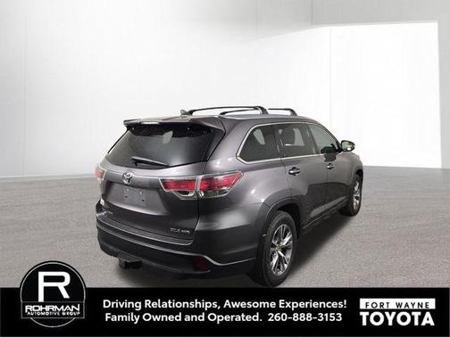 2015 Toyota Highlander XLE