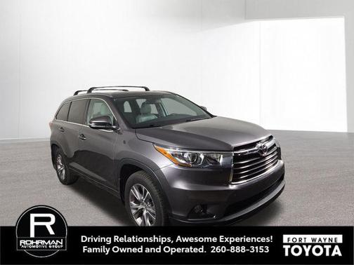 2015 Toyota Highlander XLE