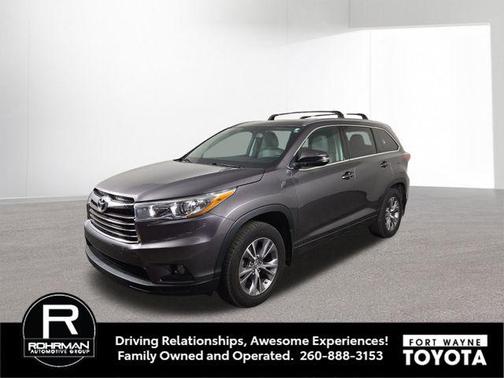 2015 Toyota Highlander XLE