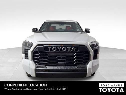 Ice Cap 2026 Toyota Tundra Hybrid TRD Pro