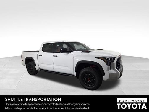 Ice Cap 2026 Toyota Tundra Hybrid TRD Pro