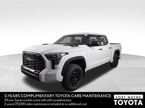 Ice Cap 2026 Toyota Tundra Hybrid TRD Pro