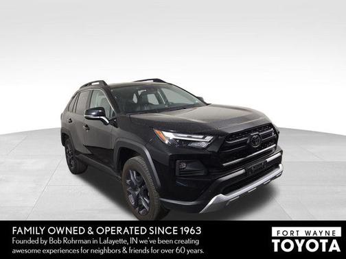 Midnight Black Metallic 2024 Toyota RAV4 Adventure