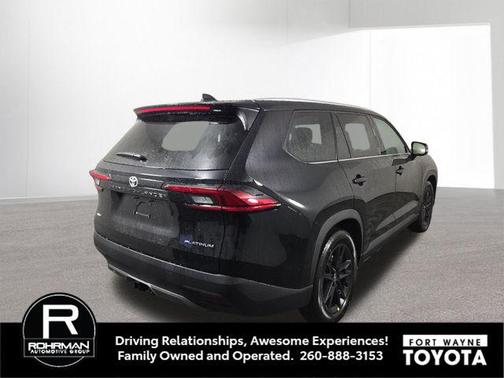 2026 Toyota Grand Highlander Platinum