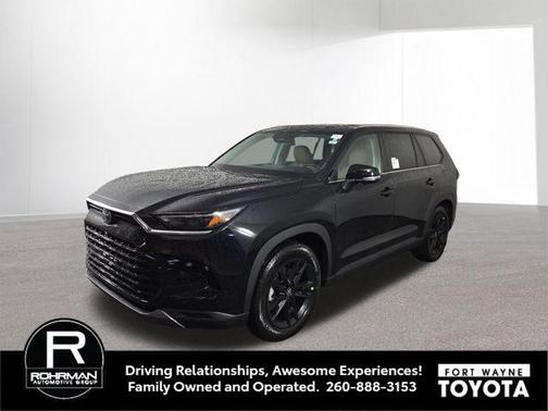 2026 Toyota Grand Highlander Platinum