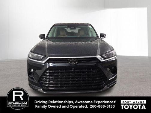 2026 Toyota Grand Highlander Platinum