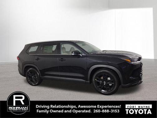 2026 Toyota Grand Highlander Platinum