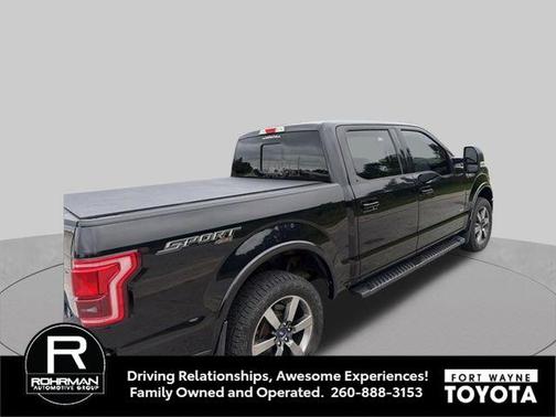 Shadow Black 2016 Ford F-150 XL