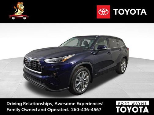2023 Toyota Highlander Hybrid Limited