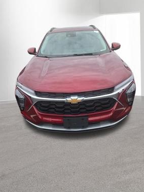 Crimson Metallic 2024 Chevrolet Trax LT